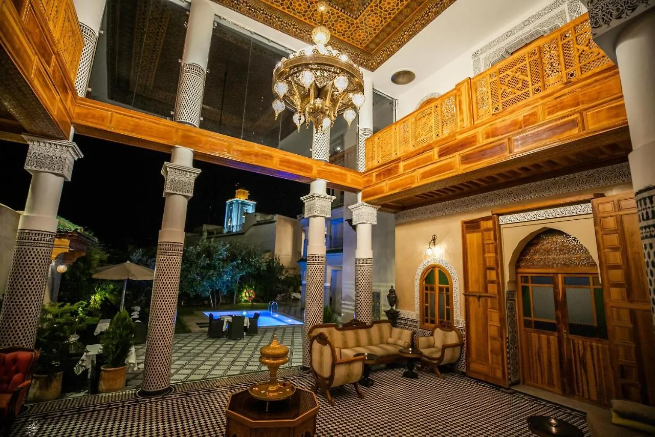 **** Guest house Palais Houyam Hotel Fes Morocco