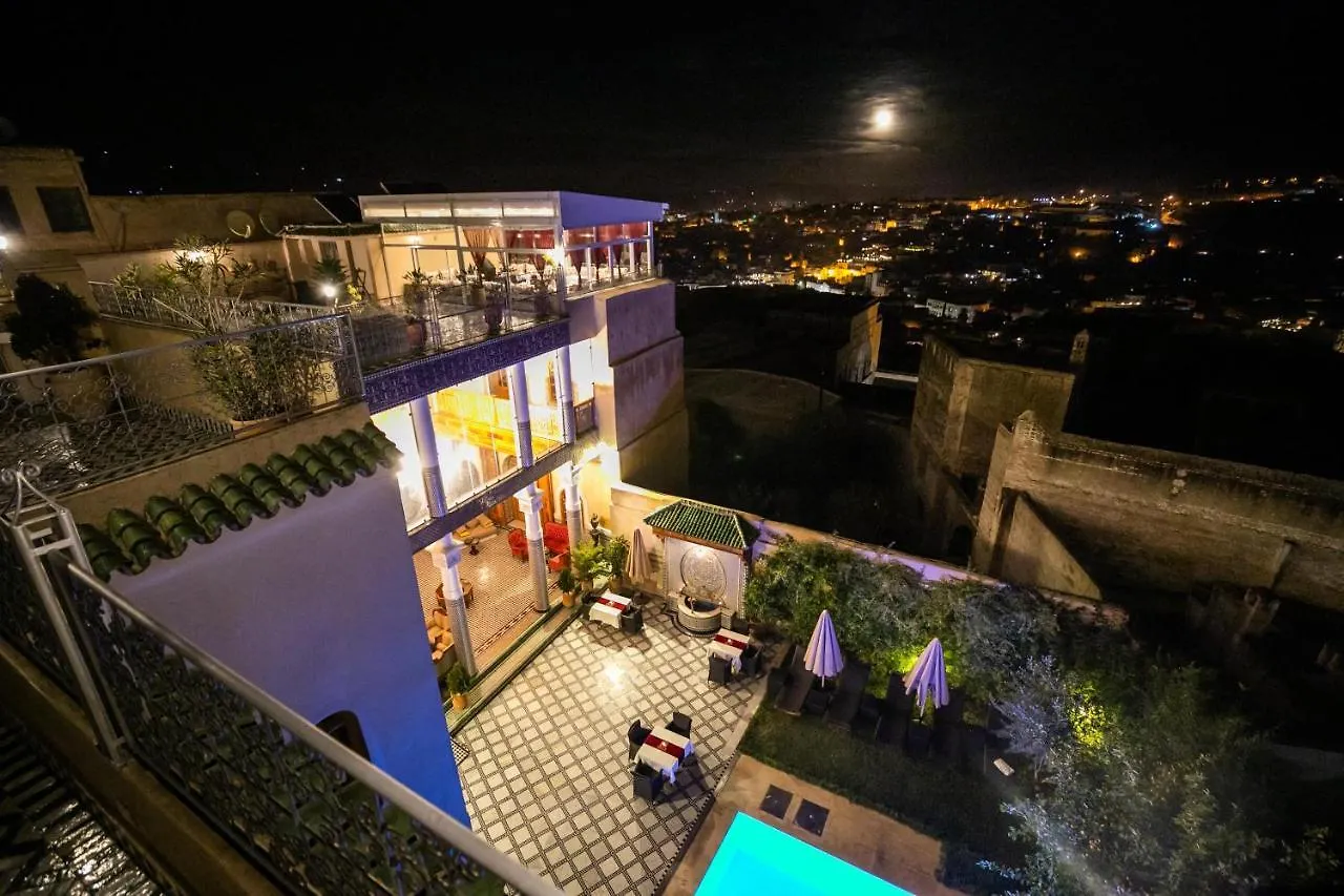 Palais Houyam Hotel Fes Morocco
